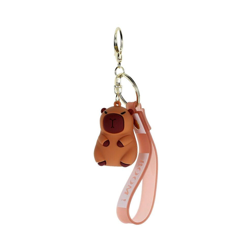 Capybara Keychain Cute Keychain Pendant Keychain Decorative Keychain Handbag Keychain-image