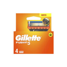Gillette Fusion 5 Cuchillas Pack Recambio 5 Hojas 4un
