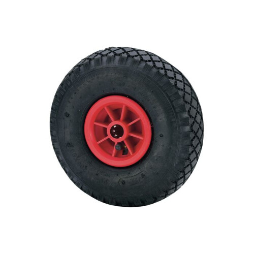 Roue Pneumatique Avec Noyau Polyamix Et Axe Lisse, Charge Max. 175 Kg ...