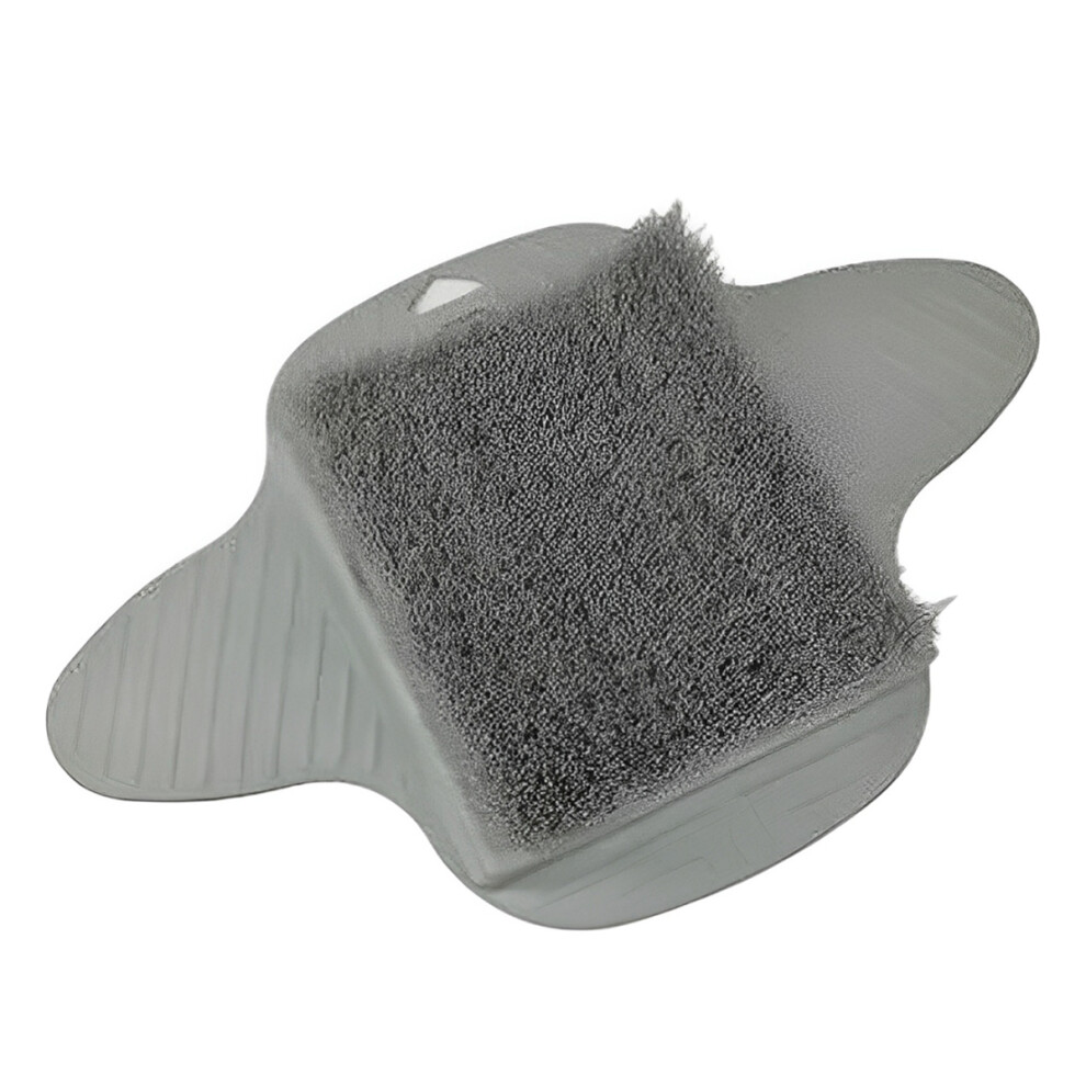 Foot Dead Skin Callus Remover, Multifunction Foot Massager Mat with Pedicure Brush Shower Foot Scrubber Mat Shower Foot Cleaner Lazy Foot Scrubbing Br