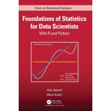 Foundations of Statistics for Data Scientists by Maria Kateri Hardcove
