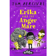 Erika and the Angermare by Tom AuthorIllustrator Percival Paperback Bo