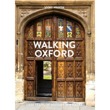 Walking Oxford by Vicky Wilson Paperback Book