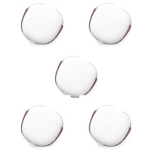 Ultrasonic Cleaner 5x Pack Household Automatic Glasses Lenses Contact Lens Cleaning Machine White