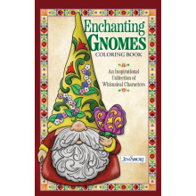 Jim Shore Enchanting Gnomes Coloring Book by Jim Shore Paperback Book
