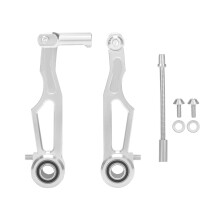 Folding Bike V Brake Lightweight Aluminum Alloy Clamp Caliper For Folding Bicycles Accessories