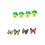 Cats Toy Funny Hovering Game Exercise Teaser Toy for-Butterfly 1