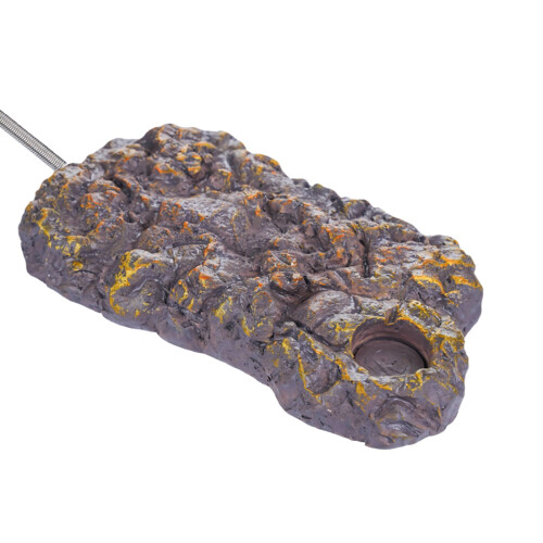 Simulated Bark Heated Resting Warmer for-Simulated heated fla