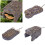 Bird Heating Perch With Simulated Bark Texture-Heated shelter 3