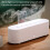 Aromas Diffuser Humidifier Realistic Flame Effect and-White 6