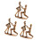 Metal Proposal Couple Statues Figurines Romantics Couple 1