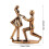 Metal Proposal Couple Statues Figurines Romantics Couple 3