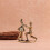 Metal Proposal Couple Statues Figurines Romantics Couple 7