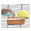 Mangeoires pour perroquets, bol d'alimentation transparent,-2 2