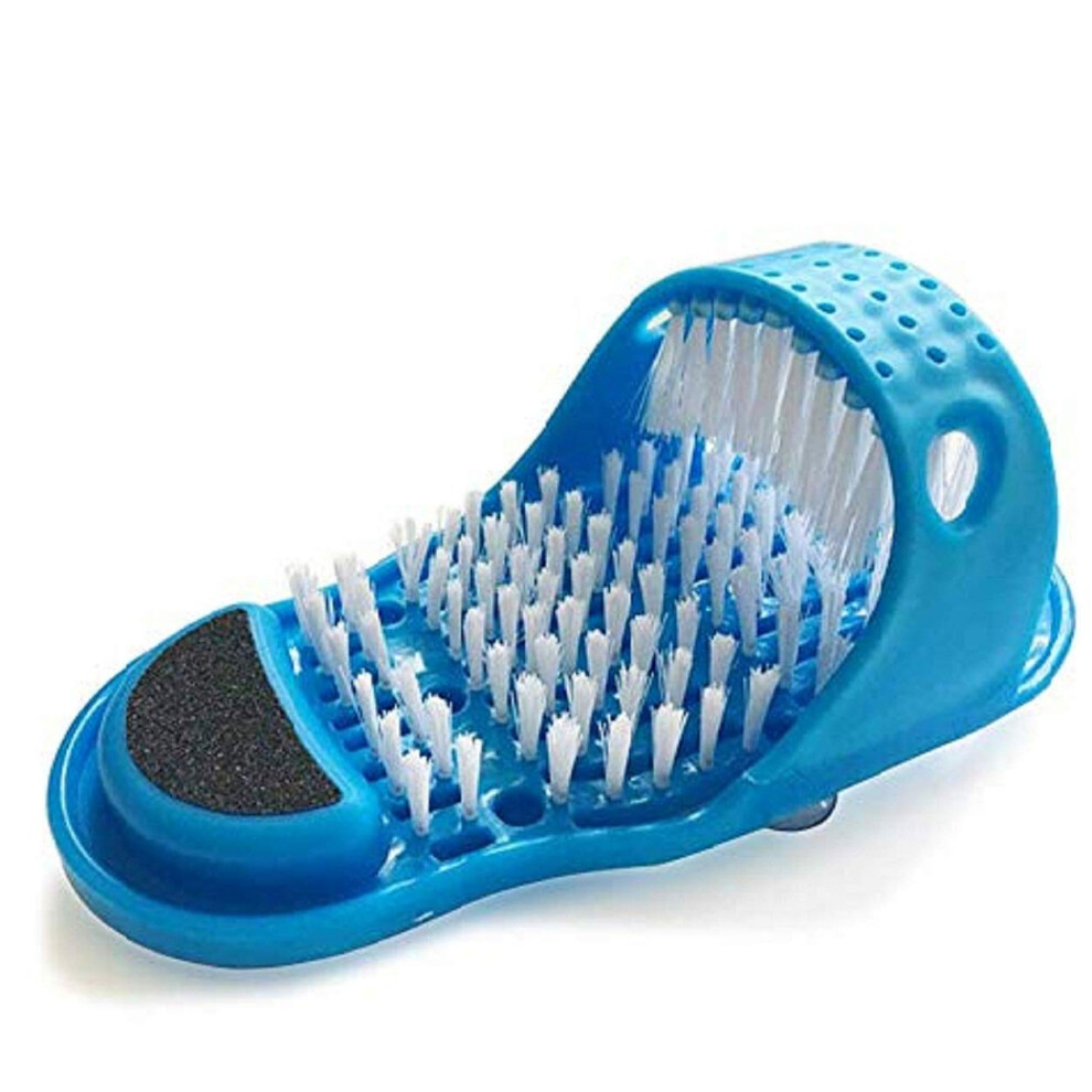 Foot Cleaner Scrubber Exfoliating Foot Massager Slippers For Shower Spa Simple Easy Cleaning Brush