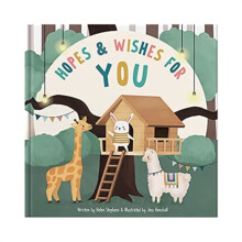 Hopes amp Wishes For You by Helen Stephens Hardcover Book