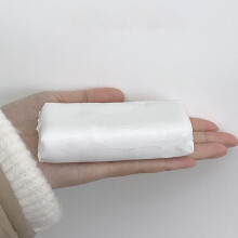 Waterproofing Sealant 10x5x2 cm Viscosity Deformation Resistant White Sealing Cement Clay Compatible For Wall Hole