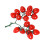 Artificial Miniature Cherries Tomato Fruit Decoration-Red 1