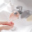3Pcs Faucet Extender Child Friendly Bathroom Water Flows-Gray 6