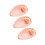 3Pcs Splashprevent Faucet Adapter Water Diverter Extender-Pink 1