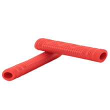 Silicone Antiskid Handle Covers 1 Pair For City And Mountain Bike Brake Levers Elasticity