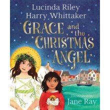 Grace and the Christmas Angel by Harry Whittaker Hardcover Book