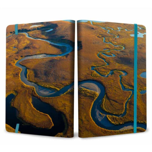 Refuge Arctic River Softcover Notebook by Insight Editions Paperback B