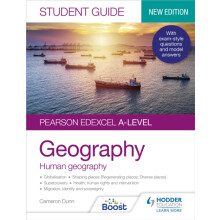 Pearson Edexcel Alevel Geography Student Guide 2 Human Geography by Ca