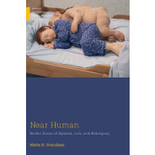 Near Human by Mette N. Svendsen Paperback Book