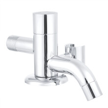 Inverseur de douche à trois voies, accessoire de salle de bain finition cuivre, mousseur cellulaire écologique de haute qualité, économise la