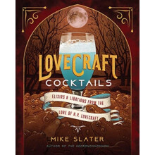 Lovecraft Cocktails by LLC Red Duke Games Hardcover Book
