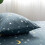 Fitted Sheets 100% Polyester Deep Pocket 30cm Fits Double King Single Beds StarMoon Pattern Not Include Pillowcase 3