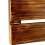 Easy Install Wood Wall Mount Planter for-24 32CM carbonized p 6