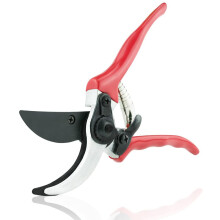 Forbici da potatura da 20 cm con lame rivestite in Teflon, dal design ergonomico per un comfort impareggiabile.