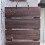 Easy Install Wood Wall Mount Planter for-24 32CM carbonized p 5