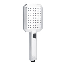 Cabezal de ducha de mano con filtro, flujo de agua a alta presión, microtecnología, ajustes de rociado para protección contra el óxido en agua