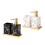 Multifunctional Soap Dispenser Hand Soap Dish Soap-White 2