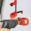 Drill Press Stand Red Drill Press Tool Holder Workstation Stand Drill Holder 4