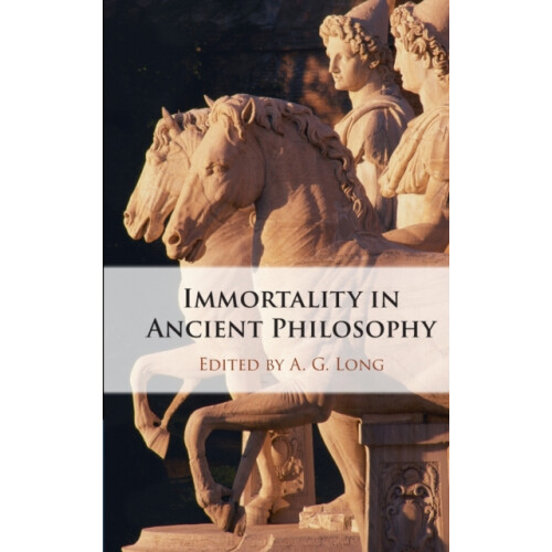 Immortality in Ancient Philosophy Hardcover Book