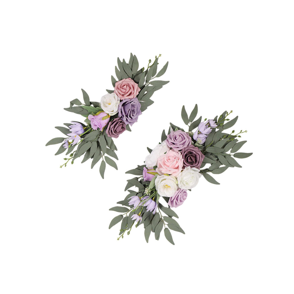 (Purple) Flowers Backdrop Table Runner Centerpiece Fantastic Wedding Decor-image-OPC-PNG9RQZ-NEW