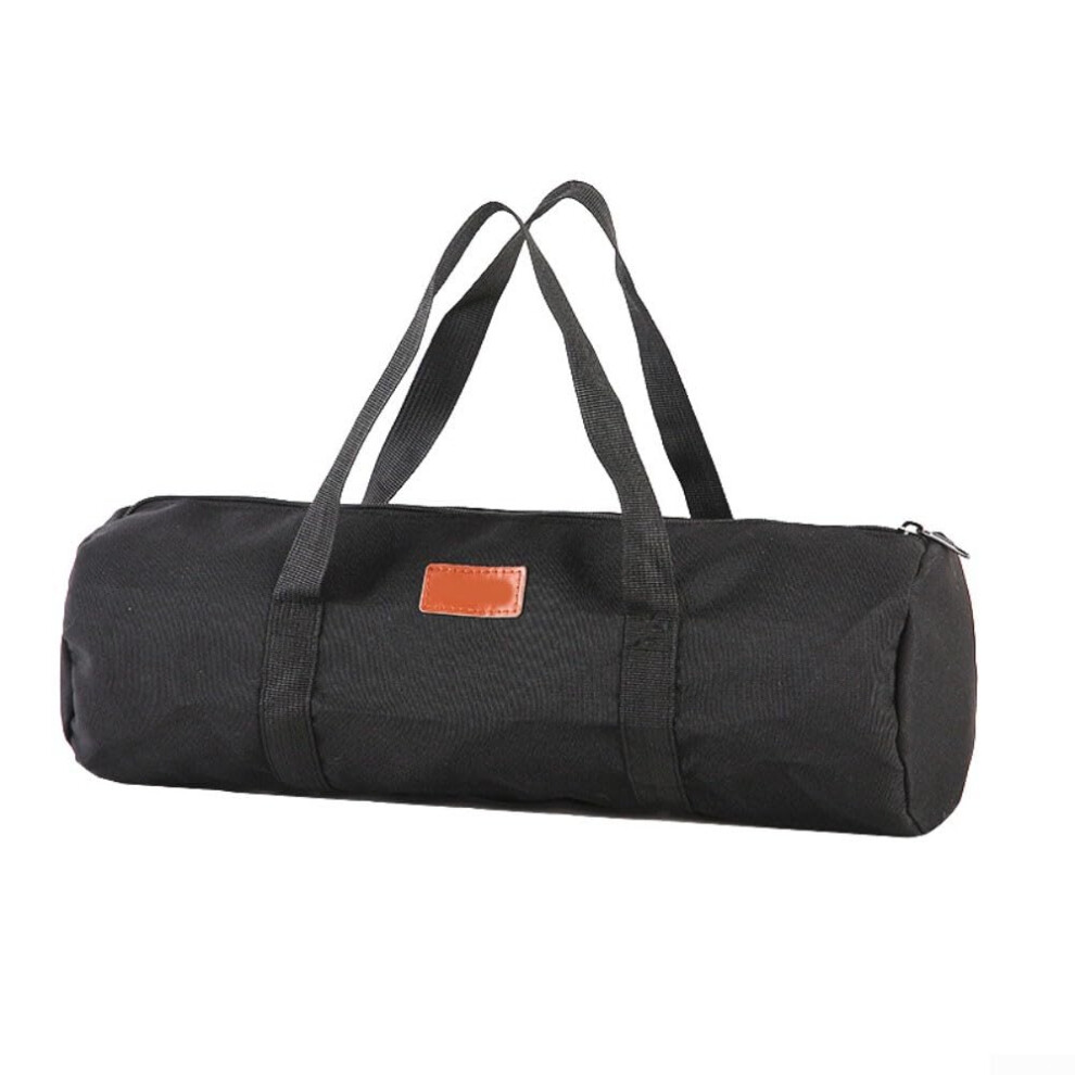 Camping Gear Tool Bag Organizer 900D Oxford Cloth Portable Tote Black Reinforced Handle Tent Rope Storage Ground Spike 9105992623501