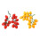 Artificial Cherries Tomato Decoration Realistic Texture-Yellow 2
