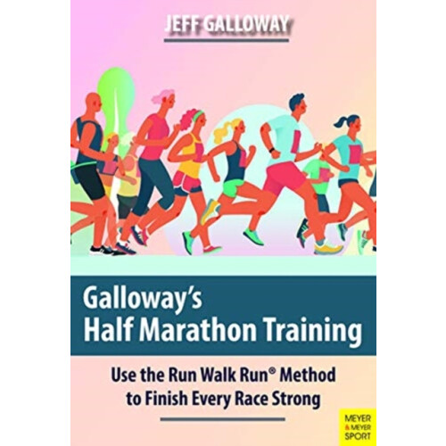 Galloways Half Marathon Training by Jeff Galloway Paperback Book