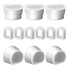 Water Fountain Replacement Filters Foam Set for-6 plus 6