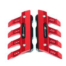 Motorcycle Front Fender and Fork Protector with AntiFall Design for Honda CBR1100XX Blackbird Red