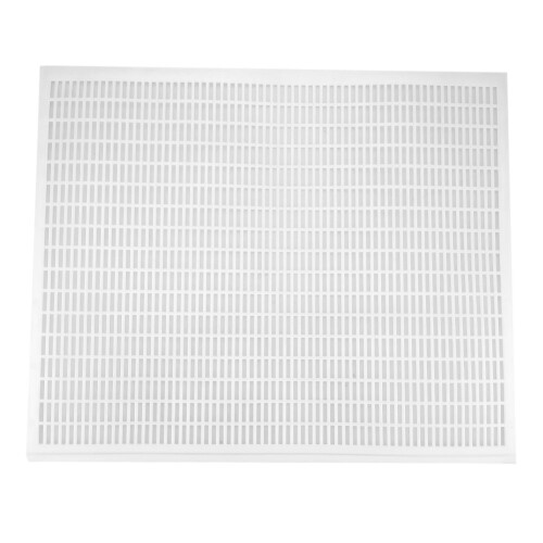 10Frame Bee Queen Excluder, Cuttable Fine Mesh, Plastic Beekeeping Equipment for 10Frame Hives Grid Net