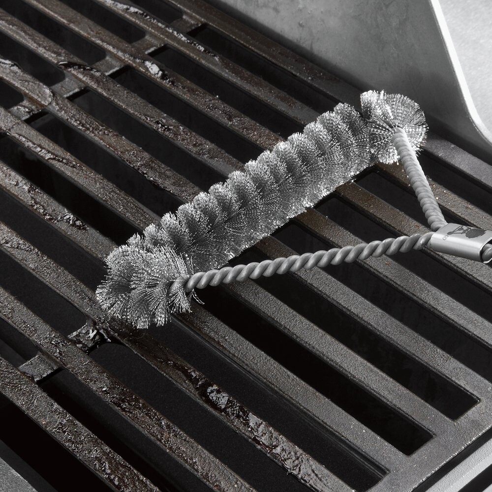 Brosse pour barbecue (brevet en instance) ultra-résistante, poils en ...