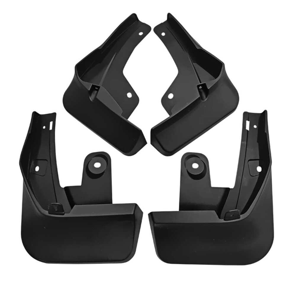 Car Mud Flaps For Toyota Raize 20202021, 4 Piece Mudguard Set With Splash Protection 9339159555415