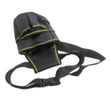 Pochette à outils ergonomique pour électricien, sac de-Jaune