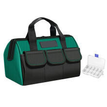 Sac à outils de travail étanche et spacieux,-16 pouces